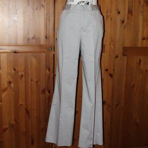 G.H. Bass  Stretch Wide Leg Trousers Plus 14R Grey NWT